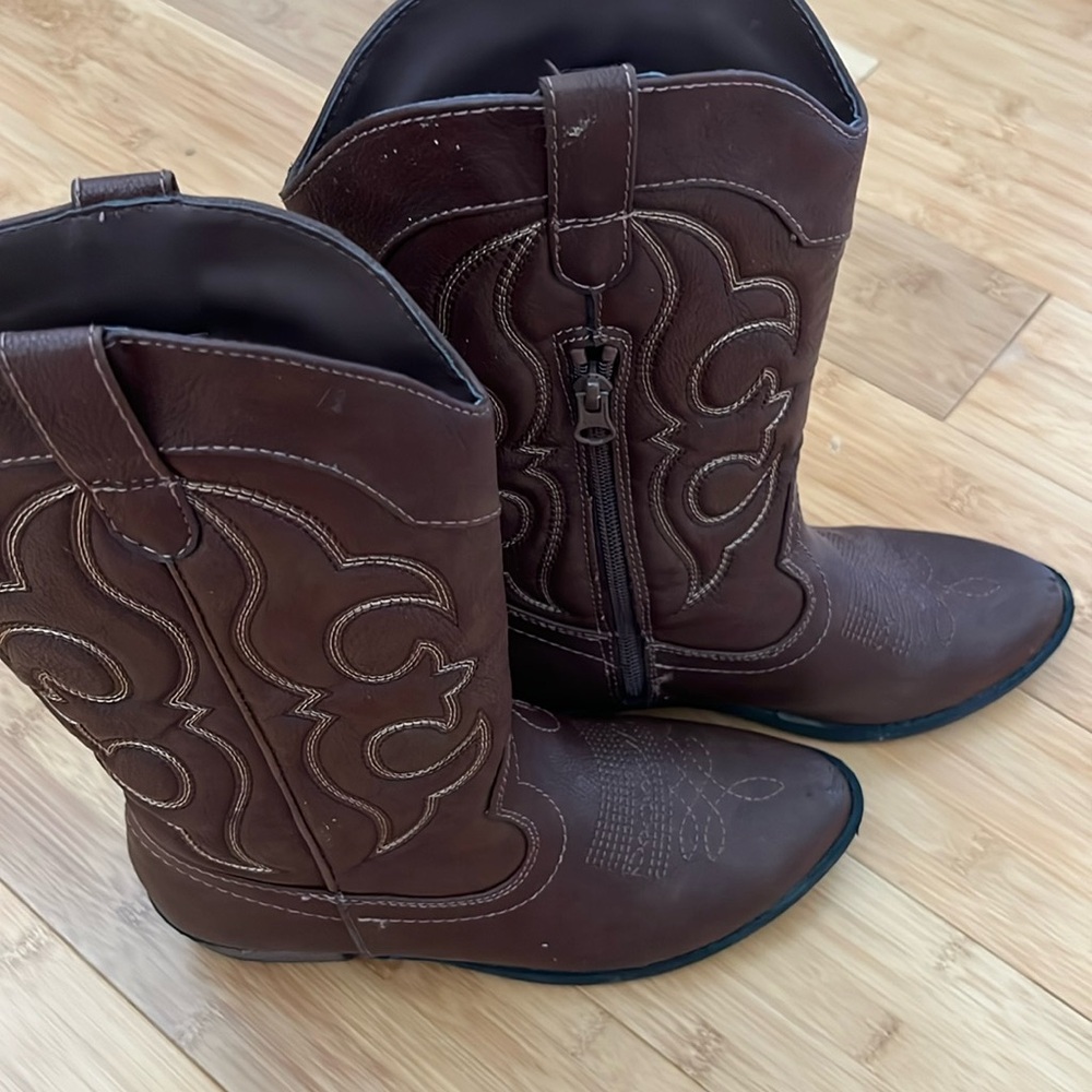 Girls Cowgirl Boots